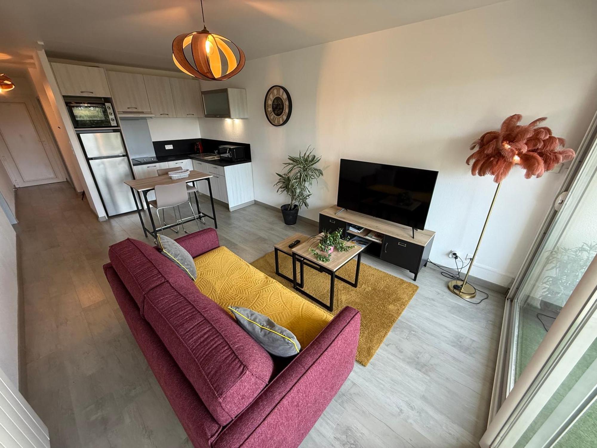 Appartement Au Bord De Mer Сен-Бревен-ле-Пен Экстерьер фото