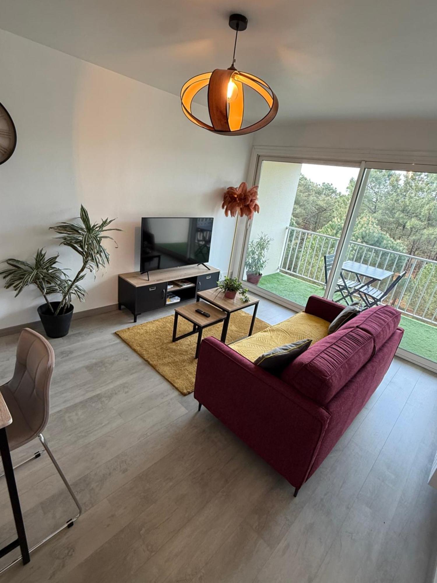 Appartement Au Bord De Mer Сен-Бревен-ле-Пен Экстерьер фото